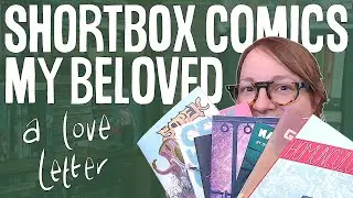 Get in we're going to the (comics) Fair | Talking ShortBox Comics