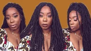 Okay, She Cute... | Bobbi Boss MLF519 Zala | Natural Looking Locs in 5 Minutes | Ebonyline