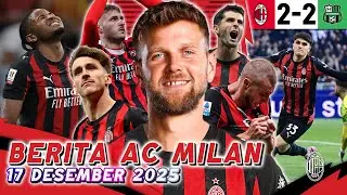 ❤️ ZONA AC MILAN❗️GIMENEZ JILID 2❌NICLAS😔ALISSON GANTIKAN✨MAIGNAN🤩BARTESAGHI GACOR🔥KONTRAK BARU📝❤️