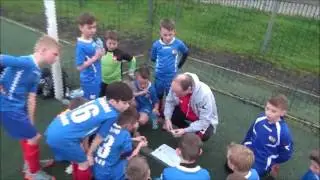 Rocznik 2007 Czarni Sosnowiec - Zagłębie Sosnowiec 7-3 (SKRÓT)