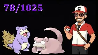 SHINY SLOWPOKE E SLOWBRO SHINY DEX 80/1025
