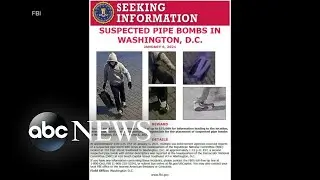 FBI increases reward to $75,000 for suspect who placed pipe bombs at RNC, DNC | WNT