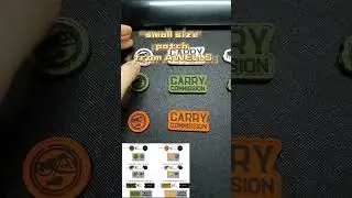 Custom Pvc Patches Custom 3d Rubber Patch Clothing Rubber  KATE 0206