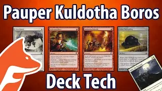 Pauper Kuldotha Boros Deck Tech - A Guide to Magic: The Gathering