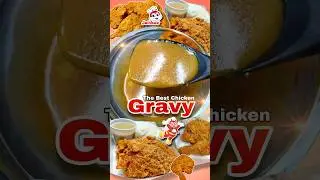 How to make gravy sauce recipe for fried chicken