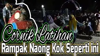 GREBBEK Musik Daul Rampak Naong Ke Markasnya