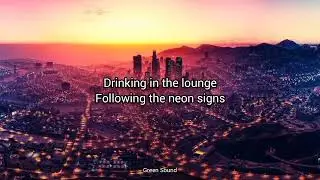M83 - 'Midnight City' (Lyrics)