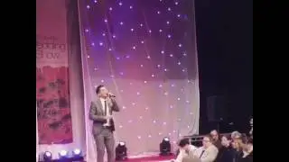 Idreiss performing live at Gazette Wedding Show