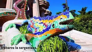 Can&ccedil;&oacute; de l'Antoni Gaud&iacute;