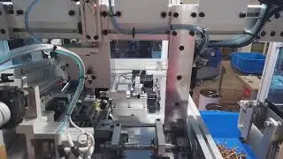 LD-TDW16001A （Fully Automatic Single-Spindle Toroidal Differential Mode Inductor Winding Machine)