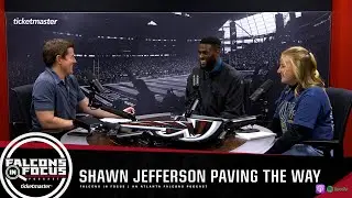 Van Jefferson on his unique Super Bowl experience, growing up with NFL father | Falcons in Focus