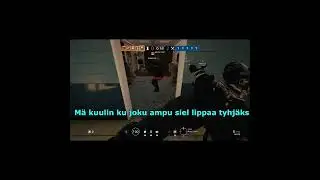 Miten ei osu yksk&auml;&auml;n? (2019) #shorts #r6s #r6ssuomi #suilujz