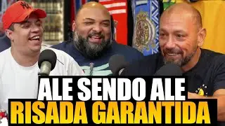 Ale Oliveira solto no Charla e no Podpah dá nisso 😂
