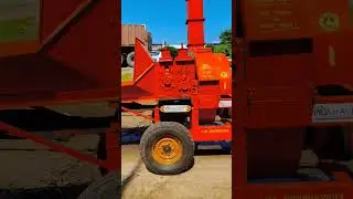 Wood Chipper DHAAKAD Model || Mahaveer Agro Jaipur || agriculture | Lakdi ka burada karne ki machine