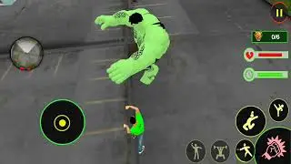 Incredible monster 👺 hero city battle | GamePlay 2|  PlayDroid Trailers
