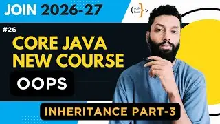Inheritance in Java Part-3 | Types of Inheritance | Diamond Problem | Multiple Inheritance | Hindi