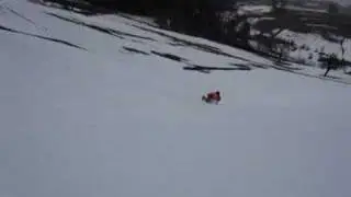 Airboarding in Hemmiken