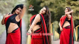 BONGO BEAUTY IN OUTDOOR FEAT SHREYA SAREE FASHION VLOGS ❤️ 2026
