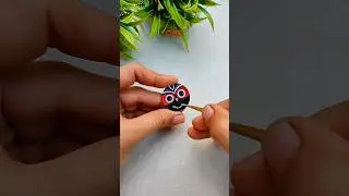 Jai Jagannath: Painting on a 2 Rupee Coin! ⭕️‼️⭕️  #viral