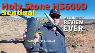 Holy Stone HS600D 3 AXIS 48MP Longest Review Ever - Only Fair?