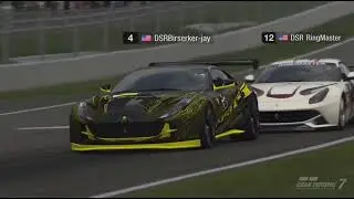 highlights of 40min Heavy Metal racing league race/Road Atlanta 650HP/2875lbs Rd cars/3 Valkyries 
