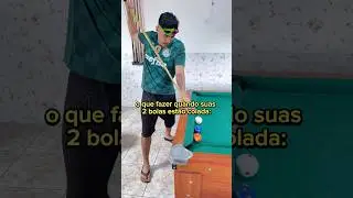 DICA IMPORTANTE DA SINUCA