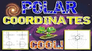 Introduction to Polar Coordinates System | Plot Points in Polar Coordinates...How?| Polar Points