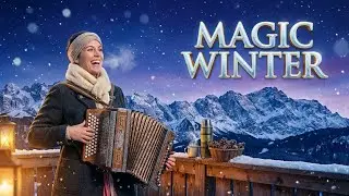 1 Hour of Magic Winter in the Alps 🏔 Best German Folk Music for December