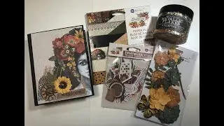 CCC DT Project Mini Album F. Prima Diamond Tutorial