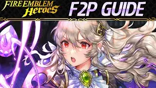 Corrin Legendary Hero Battle ABYSSAL, Infernal & Lunatic F2P Guide - Fire Emblem Heroes [FEH]