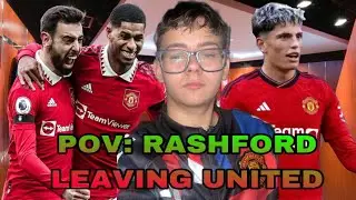 POV: Rashford to leaving Manchester United00#skit #footballskit#marcusrashford #mr10 #manutd