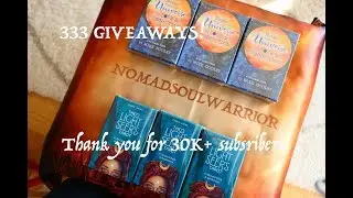 NomadSoulWarrior's 333 GIVEAWAYS!