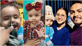 মুখে প্রসাদের আগের দিনটা আমরা এই ভাবে কাটালাম 🧿🥰 @RiktaSVLOG #baby #vlog 
