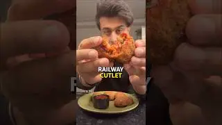 Railway Cutlet #shorts #cutlet #railwaycutlet #cutletrecipe #vegcutletrecipe #aloocutletrecipe #best
