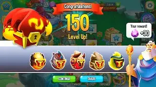 OPENING TITAN EGG CHEST in DRAGON CITY | PART 1 😱