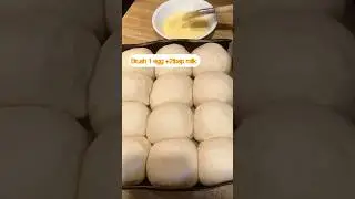 Homemade Dinner Rolls 👌#dinnerroll #dinnerrolls#dinnerrollsrecipe #homemadebread #baking #bread 😍