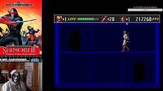 Ретро Стрим \\ The Super Shinobi II \\ Sega Mega Drive