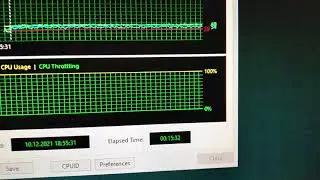 Тест стабильности системы материнской платы Intel DB85FL с intel celeron G1820 сокет 1150