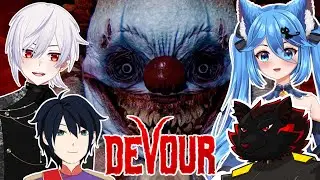 DEVOUR: The Carnival 🎪 &mdash; Scream Team vs. Clown Demon 😭💀