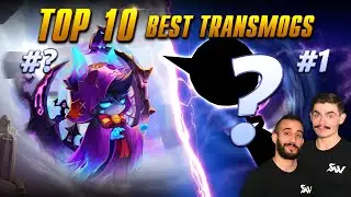 The Top 10 Best Transmogs in Summoners War!