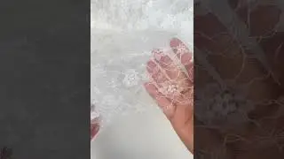 Minerva Core Range Delicate Lace Fabric