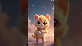Cat dance 🐱 cute and funny #Shorts #cat  #funny #babyshark