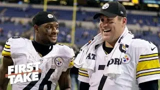 Le'Veon Bell's criticism of Ben Roethlisberger is completely unnecessary - Stephen A. | First Take