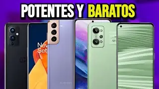 Los Mejores Celulares Mas Baratos y Potentes en 2025 y 2026 😱