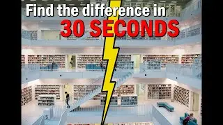Spot the changing difference | Pictures Puzzle | The photo will change | Brain training