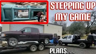 Plans for all these Cummins truck? Paint booth acquired! Let&rsquo;s go!￼