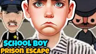 School Boy  Prison Escape : Yard Escape Android Gameplay