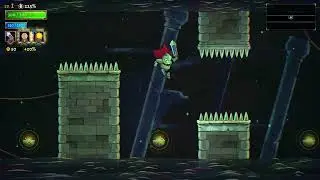 Rogue Legacy 2 heirloom healing glitch