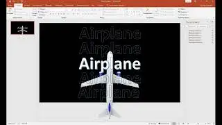 3D модели в Powerpoint
