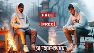winter season ai photo editing | wings name video editing | emage tutorial video 2024😘🤟